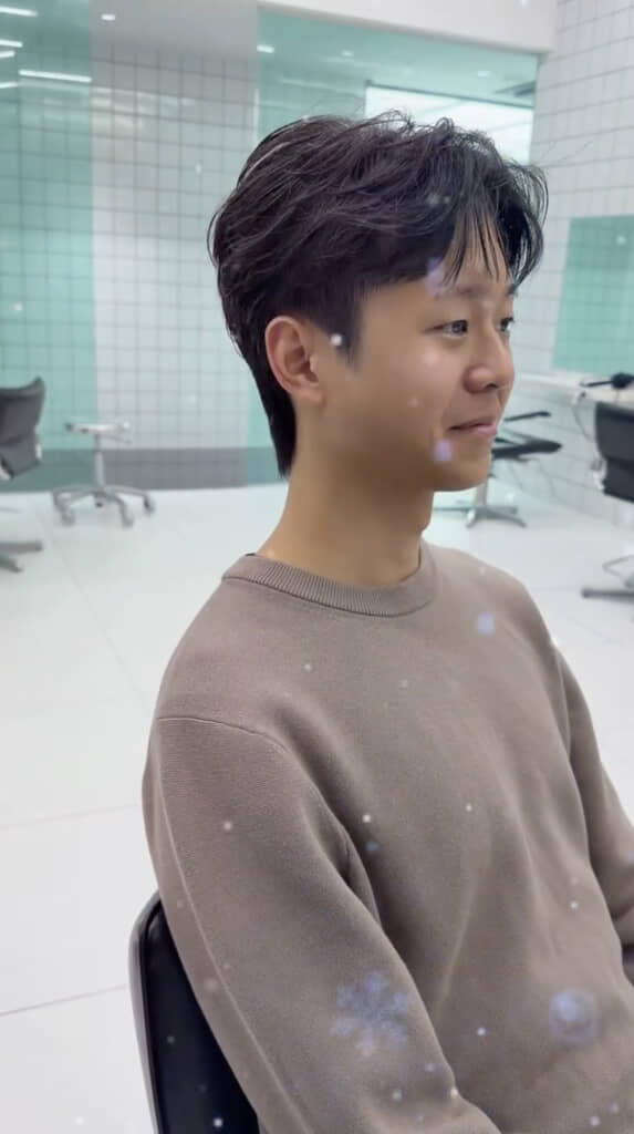 すっきり爽やかな印象に！