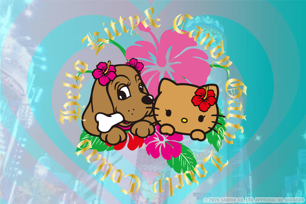 ギャルと言えばハイビスカス！