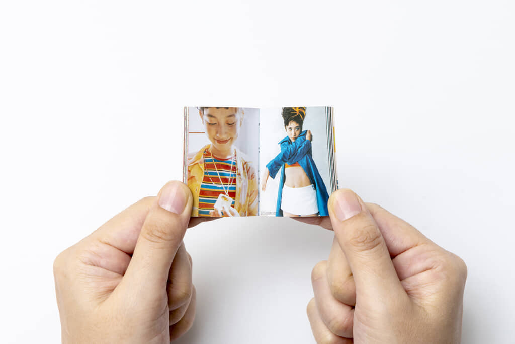 当時のファッションが楽しめます