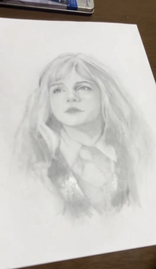 彼氏とお絵描き対決