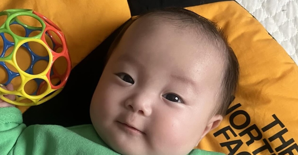 赤ちゃんに「おしゃれさせたい」と思ってたママ→出産後…… 生後3カ月の