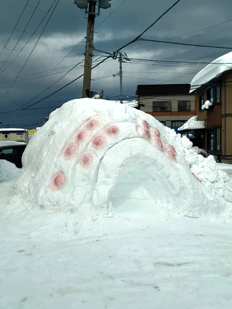 抜け殻になった王蟲