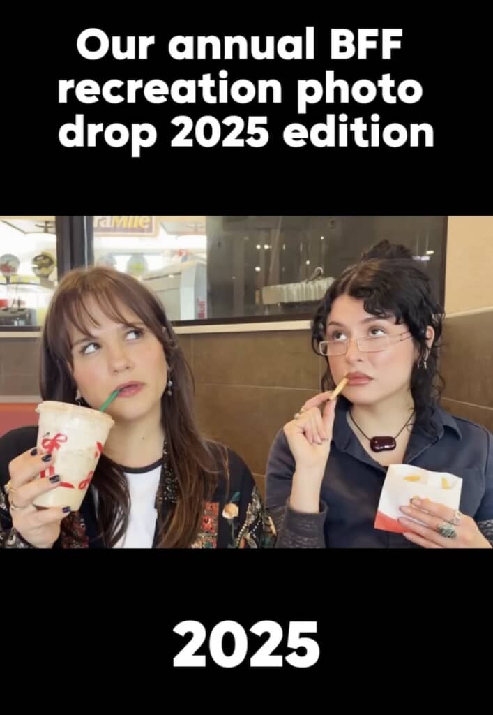 最新となる2025年の写真。18年も続いているとは……！