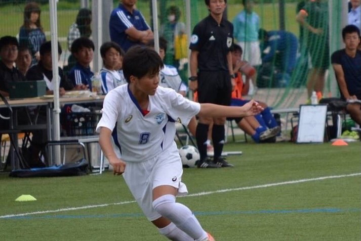 中学、高校でもサッカーを続けました