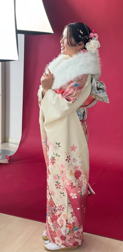 そして成人式を迎えた姿は……