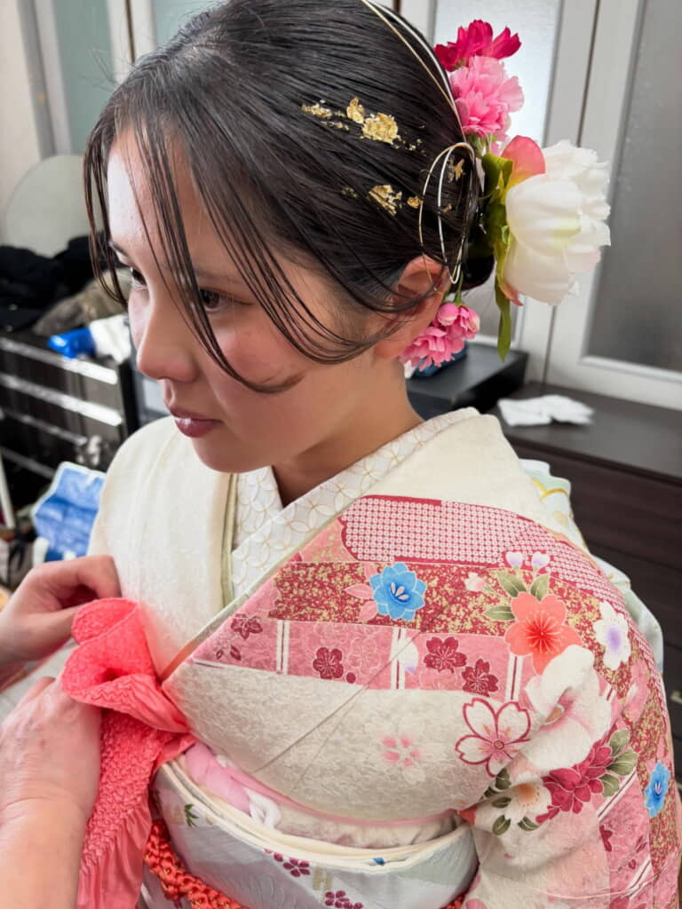 落ち着いた女性へと成長していました