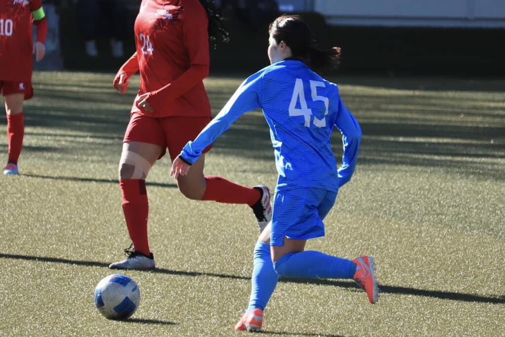 現役プレーヤー！　かっこいい！