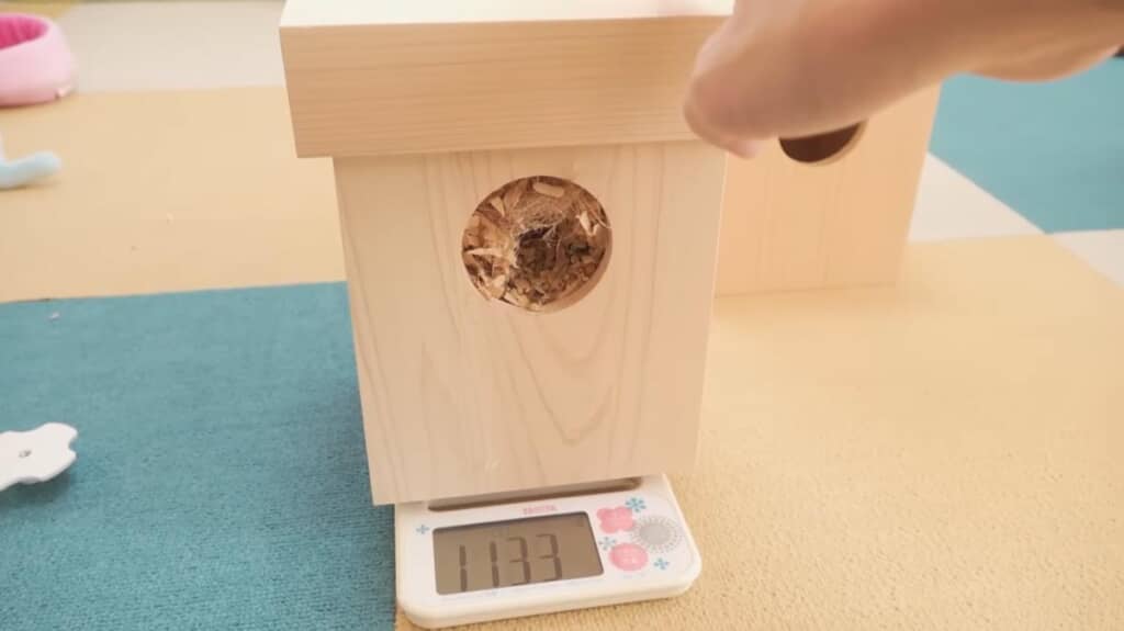 中身のみで1131gも！