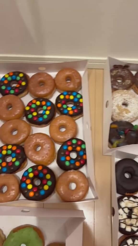 クラシックタイプのドーナツも◎