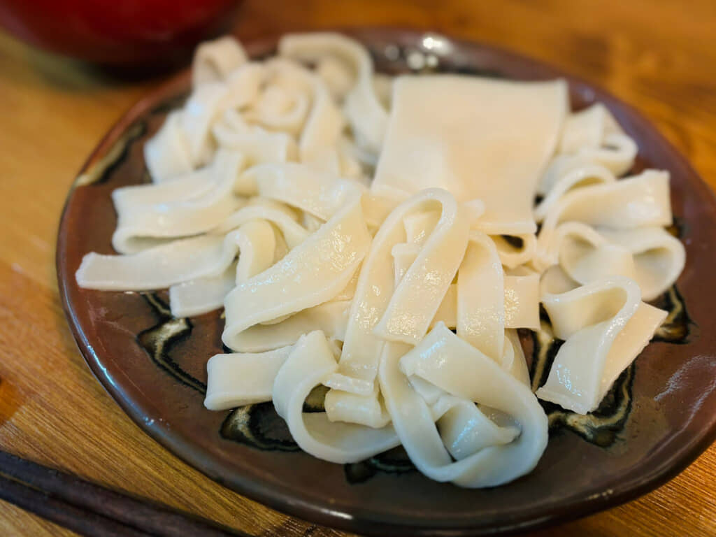 もちもちなうどん