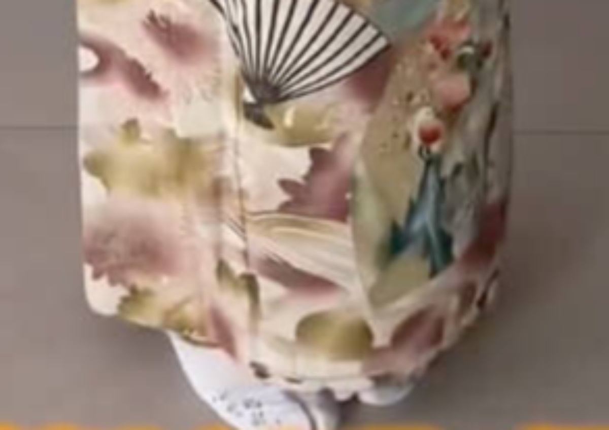 60年前、祖母が成人式で着た振袖→孫が令和に着てみたら…　着こなしに「むしろ新鮮」「昔の着物はいいですね」（1/3） | ライフスタイル ねとらぼ