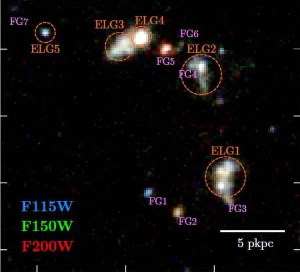 JWSTのクインテット