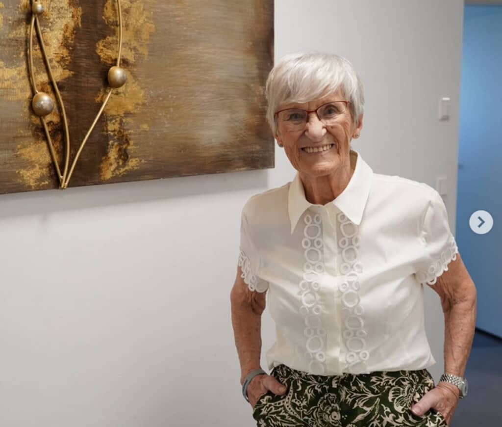 86歳でも現役のフィットネスインフルエンサー