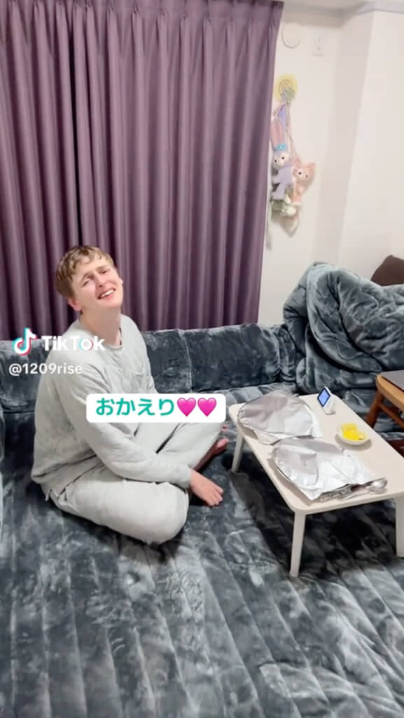 帰宅したりせさん