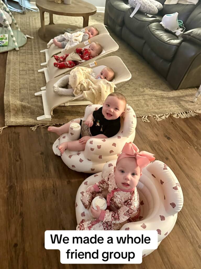 双子ちゃん&三つ子ちゃん