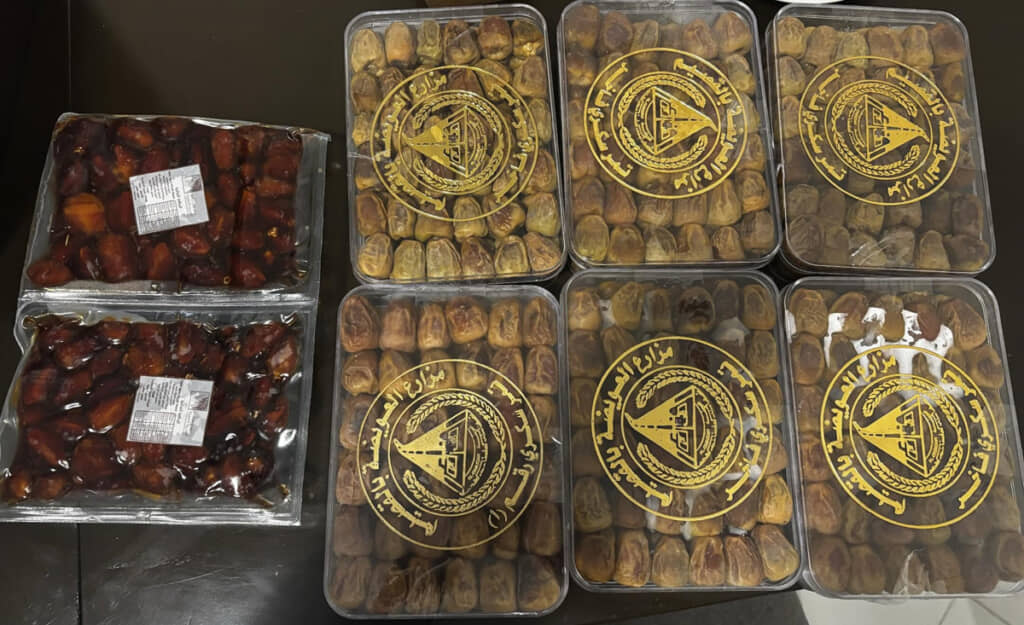 質ばかりか量まですごかった……！