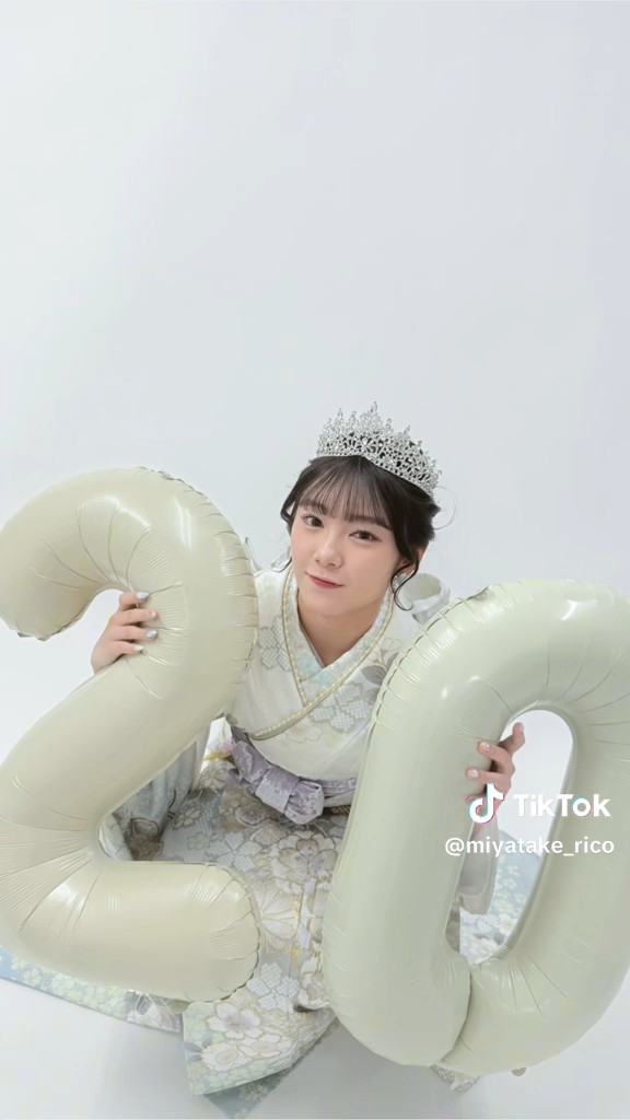 成人、おめでとうございます！