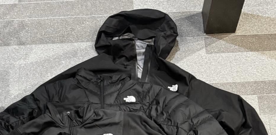 北海道の冬にも強いザ・ノース・フェイス