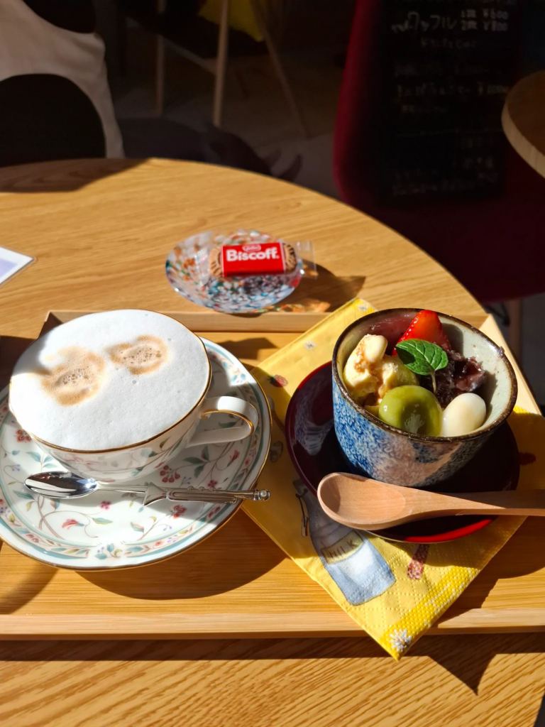 デザートもたっぷり