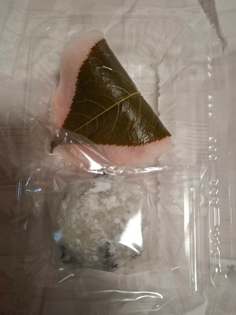 和菓子もしっかり堪能