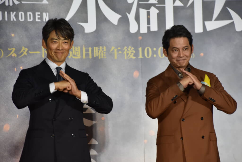 反町隆史さん、織田裕二さん