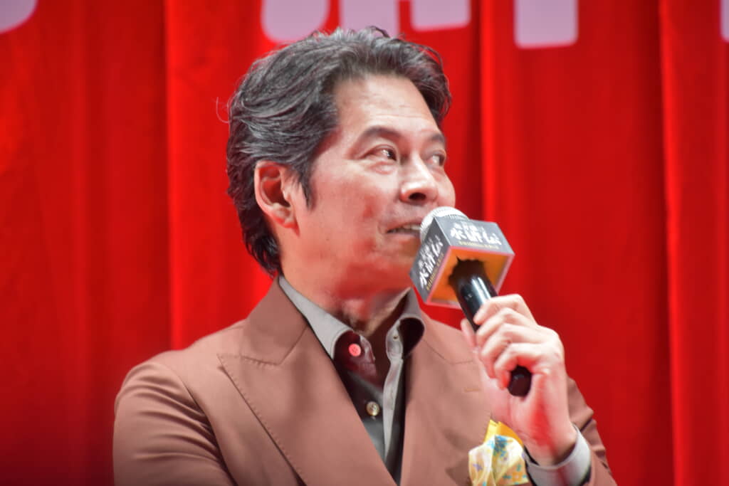 反町さん演じる晁蓋の魅力を語るも……