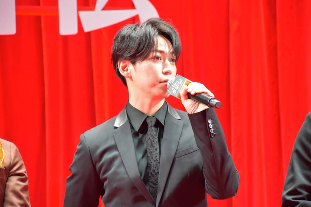 雪山のシーンが大変だったと話す亀梨さん