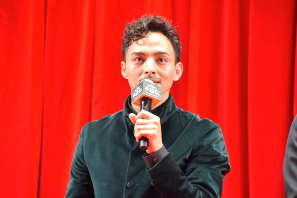 エナジーを注入する役割の満島さん