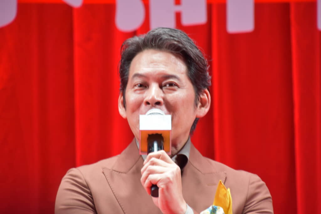 最後は、織田さんの挨拶でイベントは締めくくられました