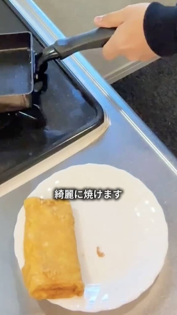 卵焼きはお手の物