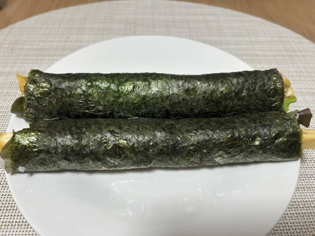 ボリュームたっぷりです