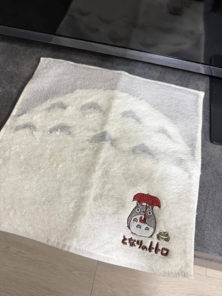 おなかそのものを再現した柄だったとは！