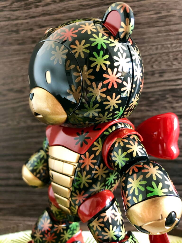 柄のそれぞれにグラデーション