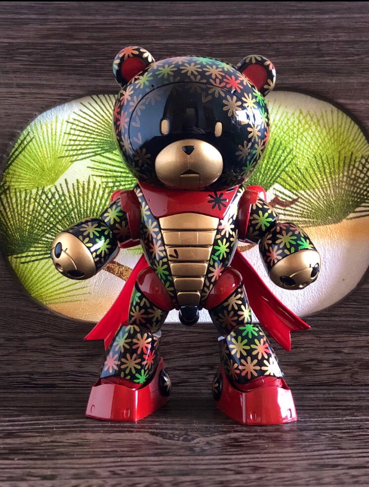 「ベアッガイさん！」