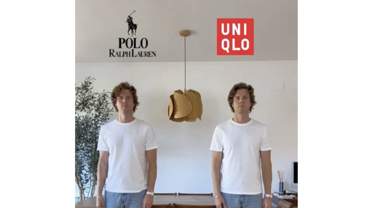 ユニクロとラルフローレン→プロのスタイリストが比較してみると 