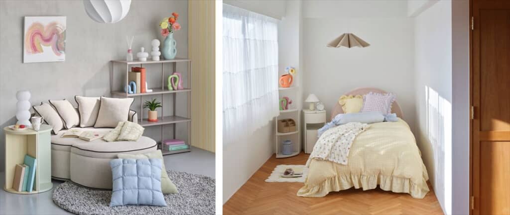 フランフランの“スペパ”インテリア