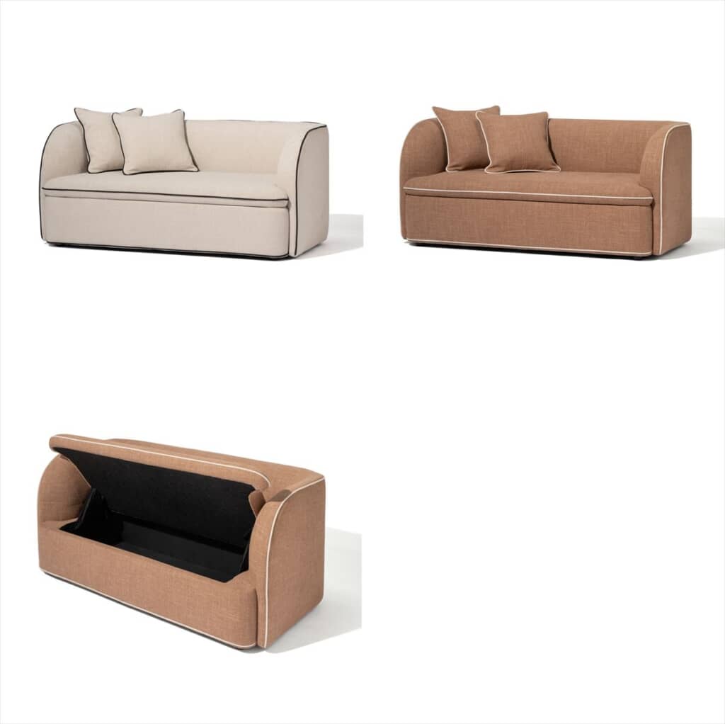 「ヌック ソファ」2シーター