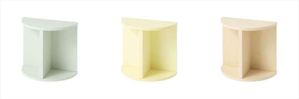 「ルネット サイドテーブル」ロー