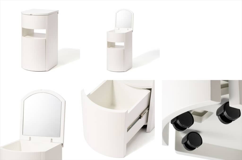 ドレッサーとしても使える