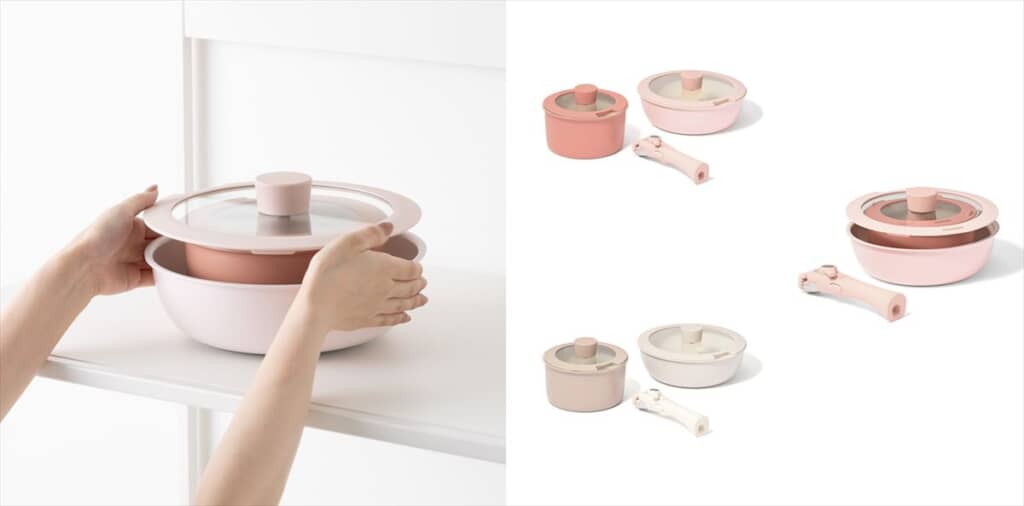 GO TABLE 鍋・フライパン ベーシック5点セット 