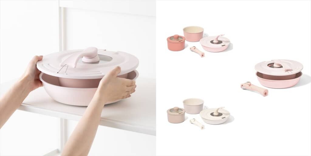 GO TABLE 鍋・フライパン バラエティ6点セット 