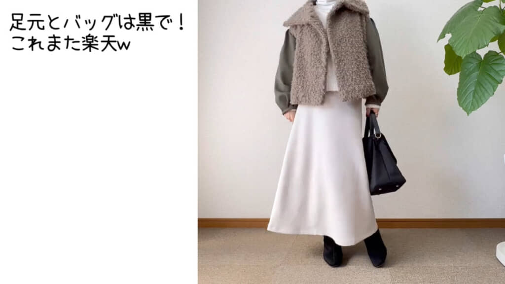 約6年前に作ったというオリジナルのアウターをお披露目