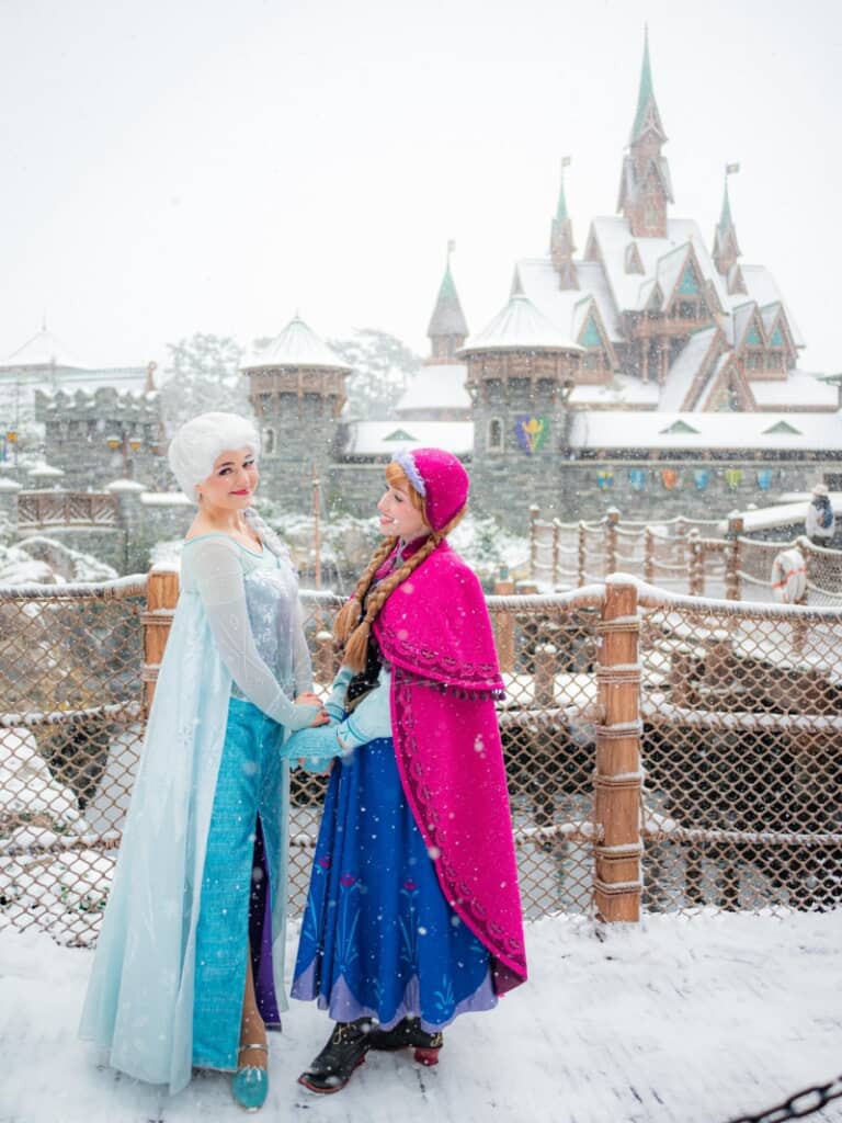 リアルアナ雪だ！