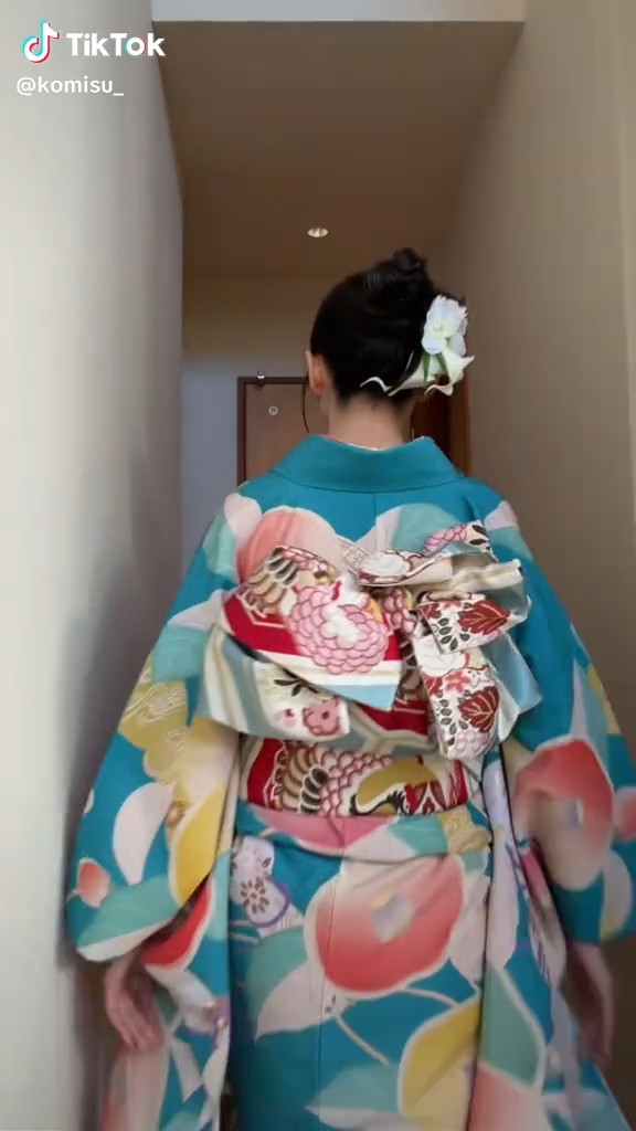 komiさんが選んだ振袖は……