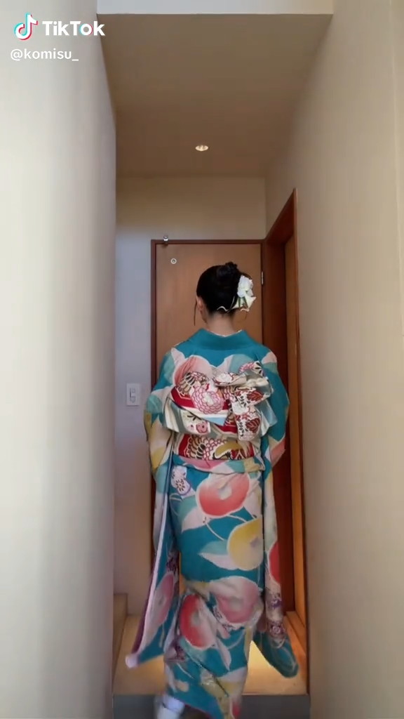 すらりとしたkomiさんにぴったり！