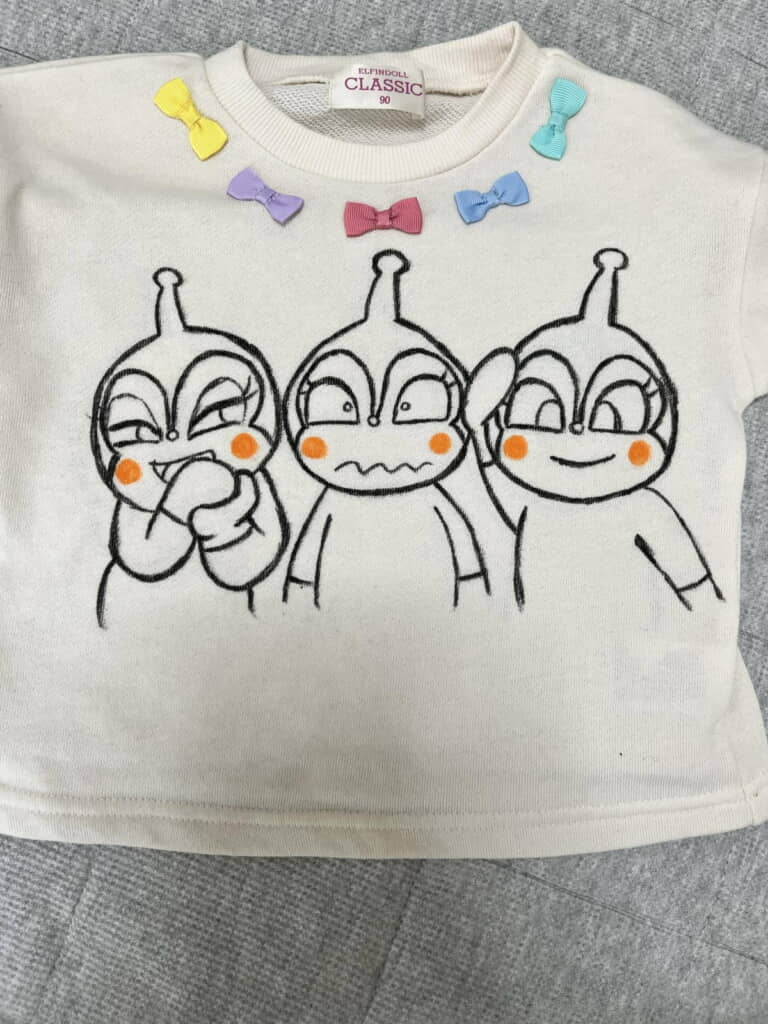 ママさんがドキンちゃんを描いたら……