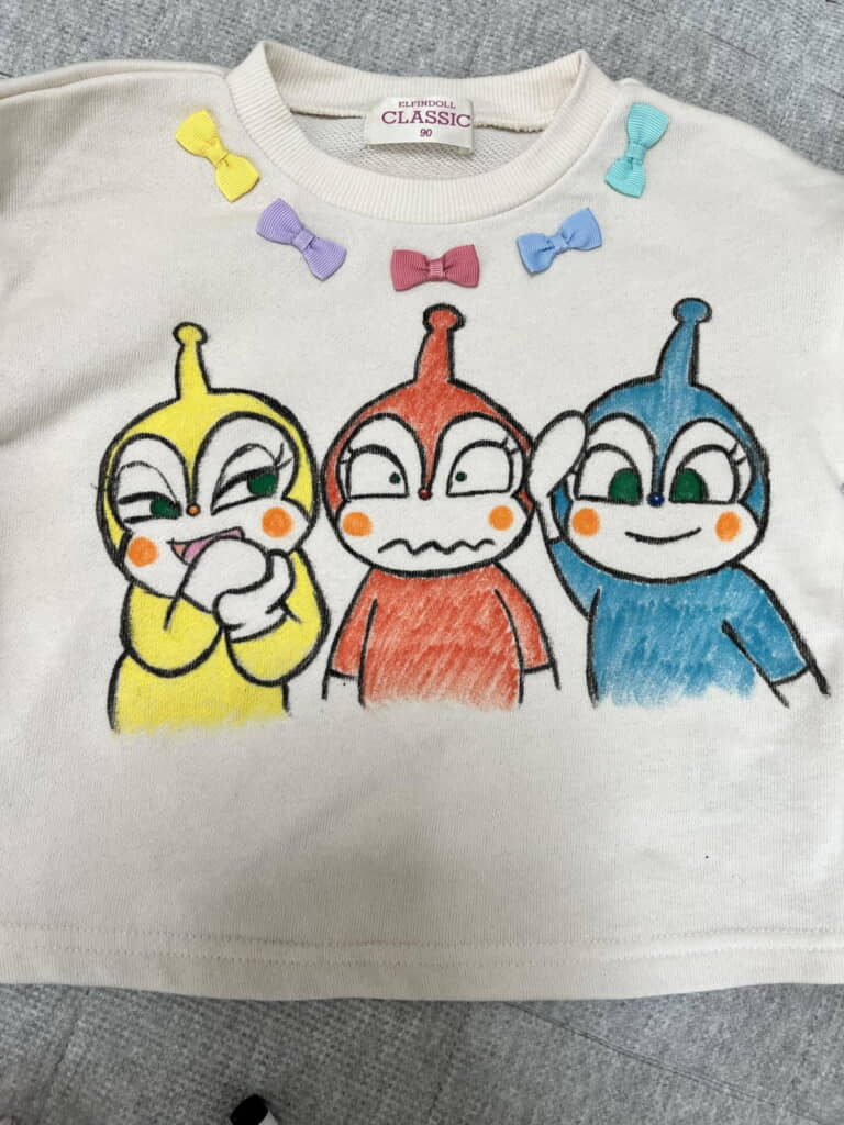 3色のドキンちゃんがかわいい!