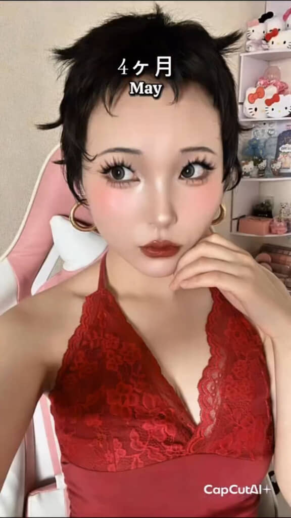 4カ月後（2025年5月）