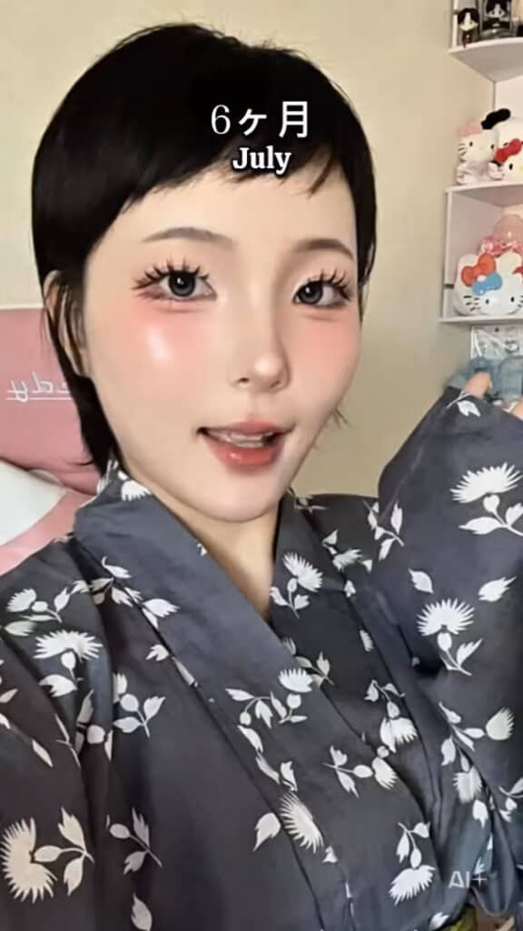 6カ月後（2025年7月）