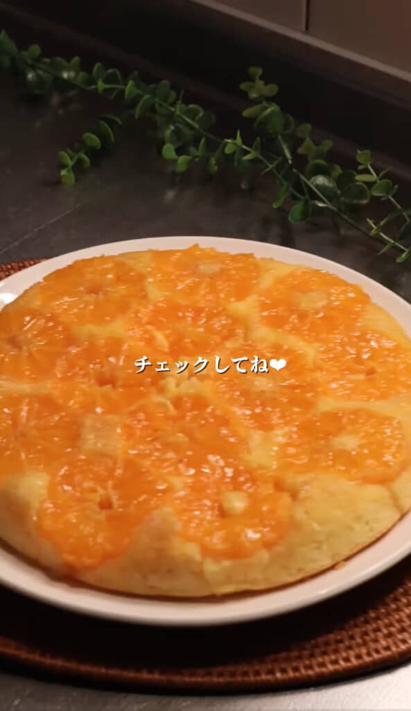 裏面も焼いたら出来上がり！